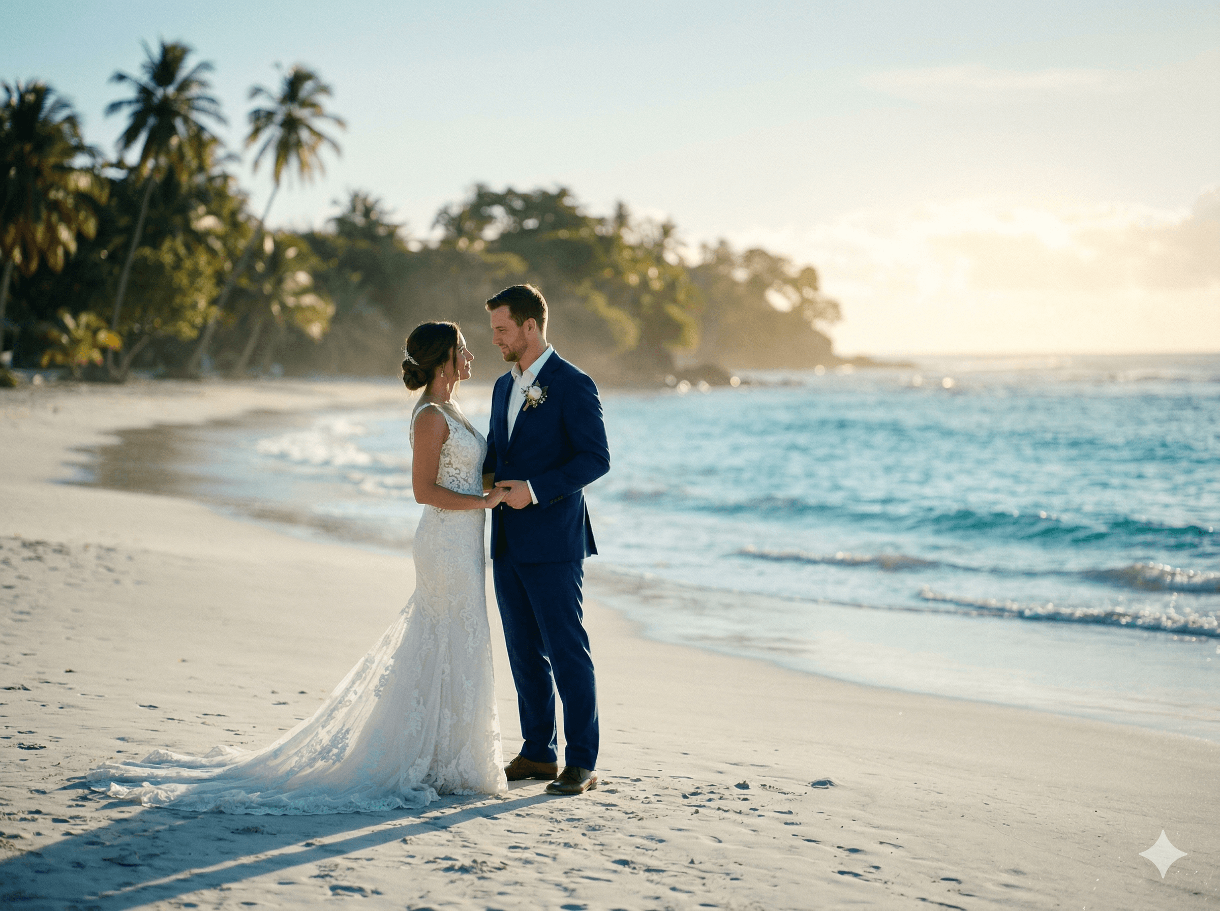Sarah & Marcus: A Breezy Beach Wedding in Tobago
